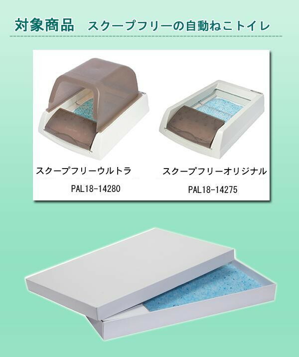PetSafe 猫用自動トイレ スクープフリー 交換用 猫砂 3個入り 【公式