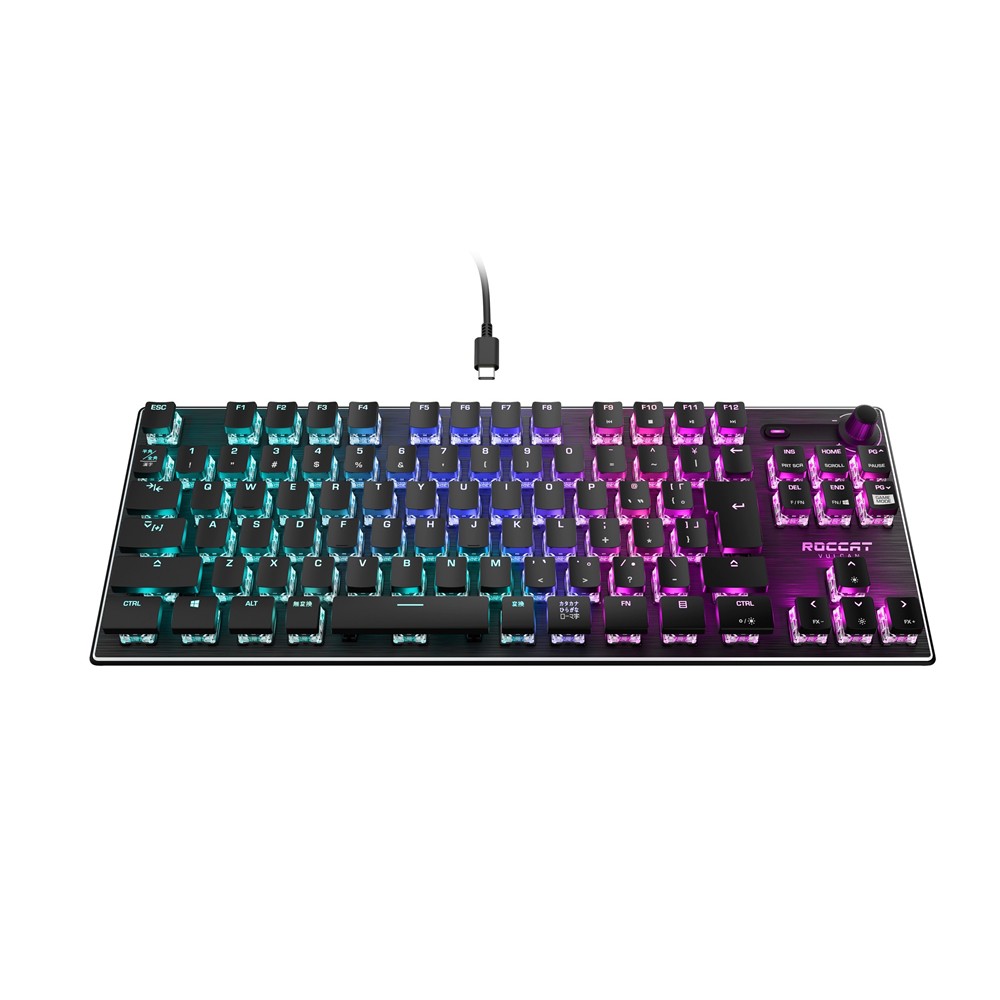 楽天市場】ROCCAT ロキャット Vulcan TKL JP コンパクトメカニカル RGB