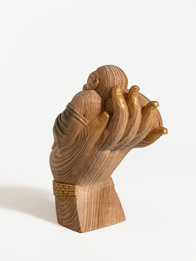 楽天市場】【総高11cm】屋久杉 布袋様 木彫り 置物 一刀彫 / 素材