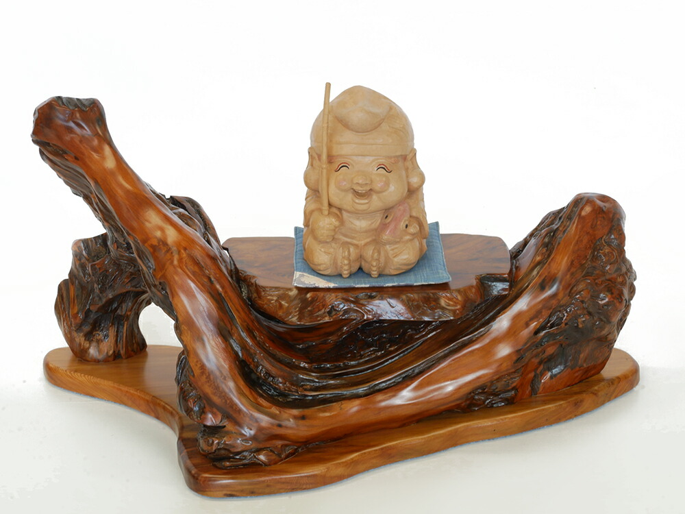 楽天市場】屋久杉 飾り台 仕様：無垢 / 素材：屋久杉油瘤（床の間 玄関