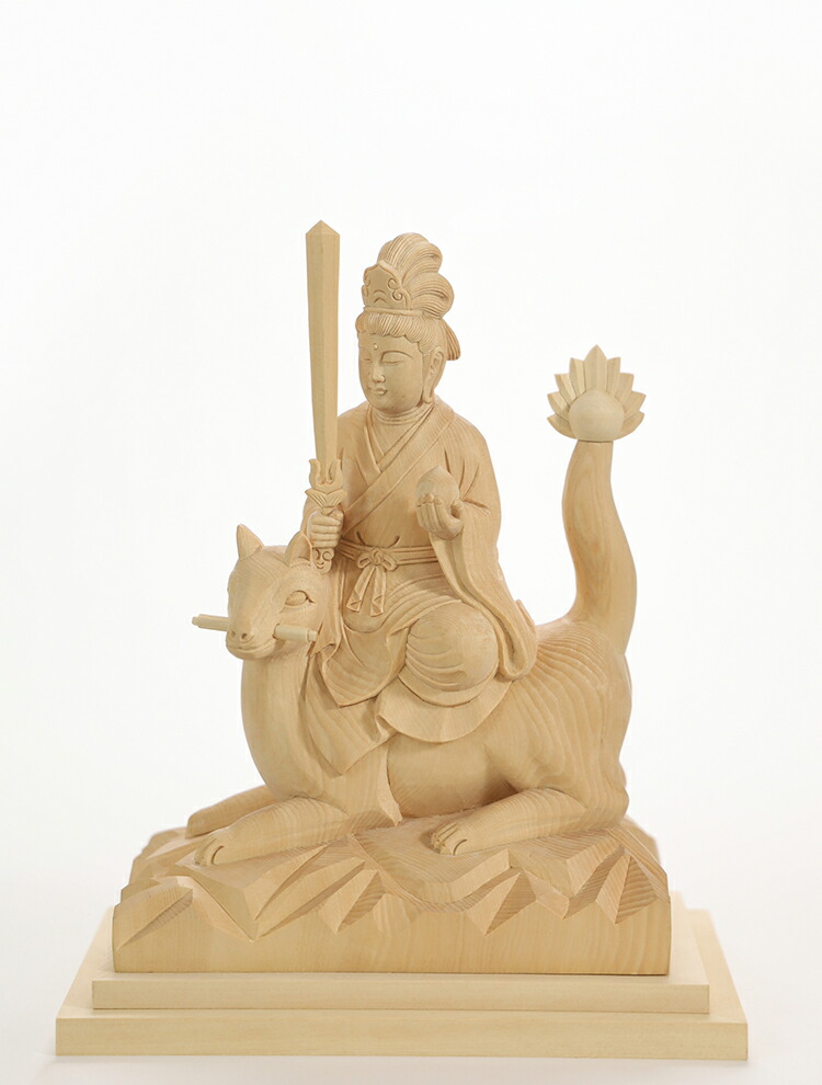 楽天市場】荼枳尼天 仏像 木彫り 仕様：無垢 / 素材：桧（荼吉尼天