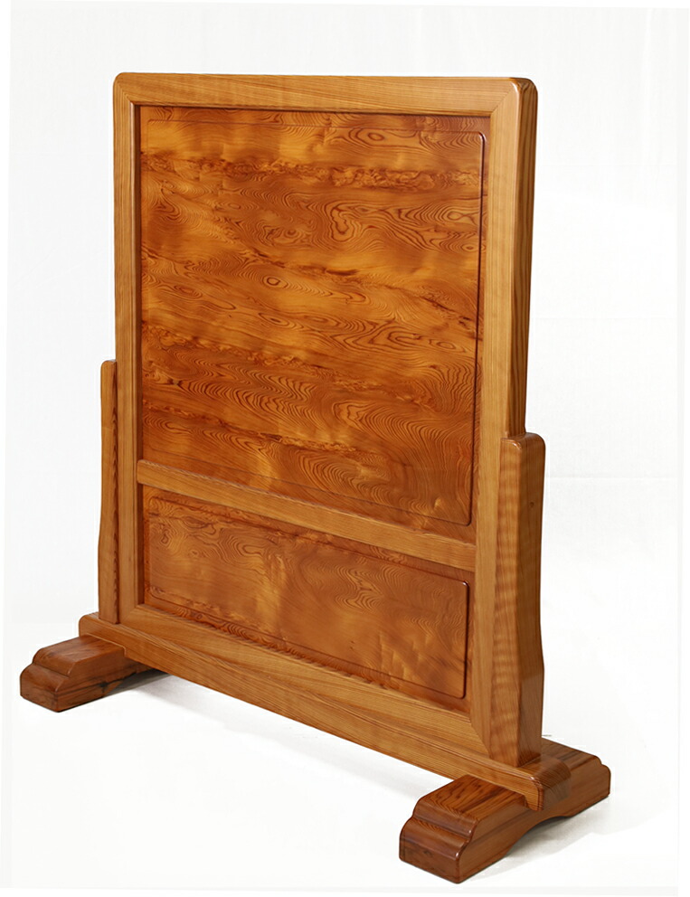 一枚板の衝立て