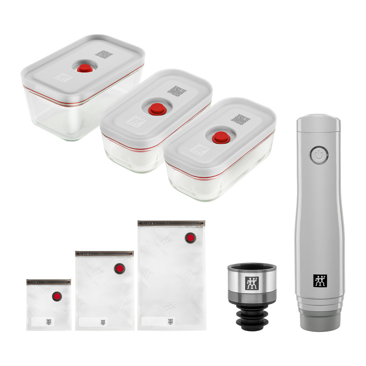 楽天市場】ツヴィリング ポータブル真空保存機セット 【 スペシャル