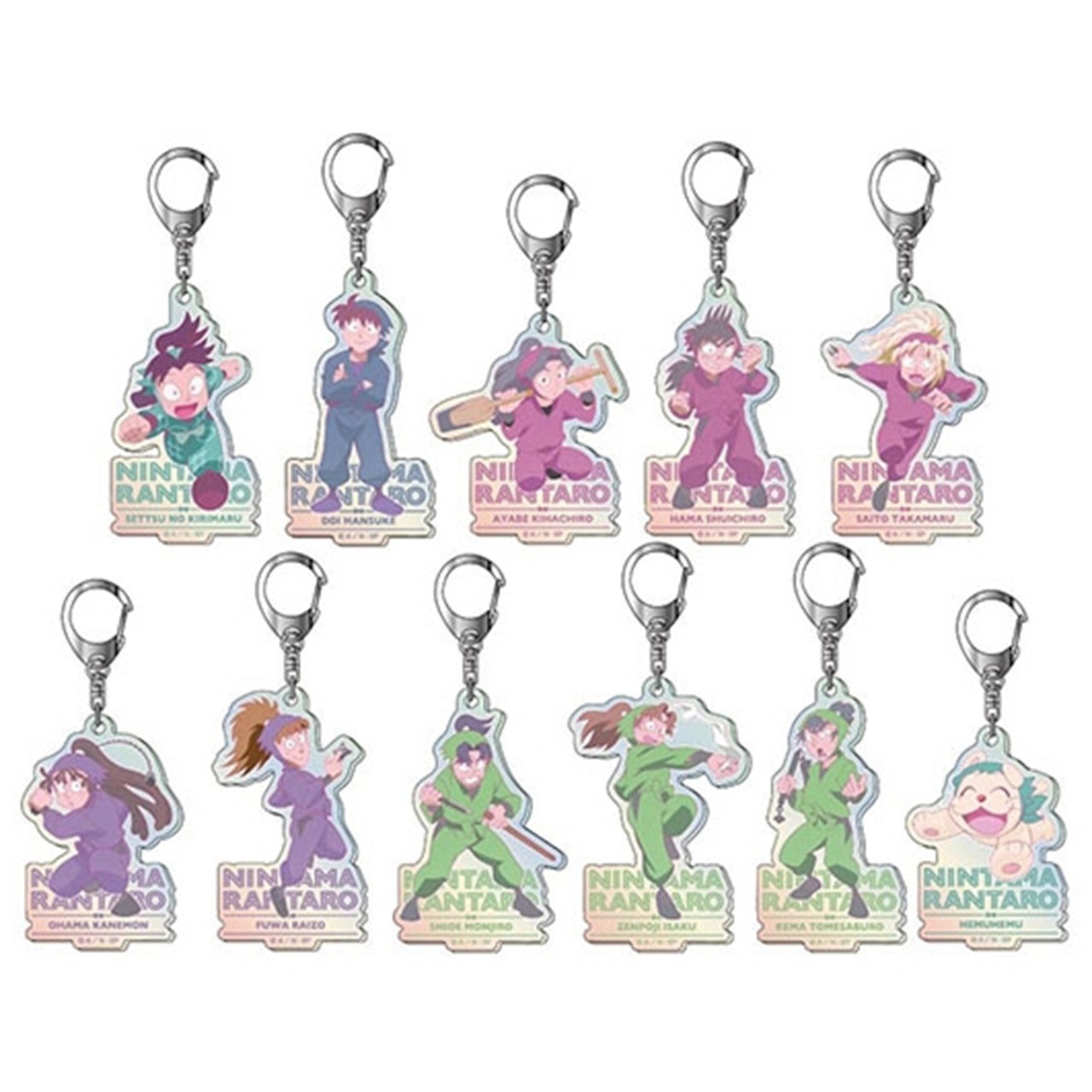 楽天市場】【ロット販売】 【11入】 忍たま乱太郎オーロラアクリル