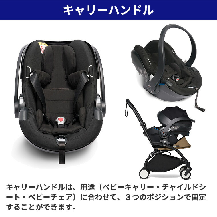 楽天市場】YOYO チャイルドシート カーシート ヨーヨー ストッケ