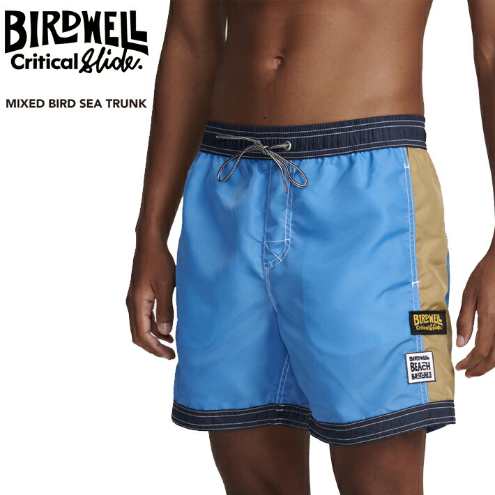 BIRDWELL ボードショーツ 水着 カリフォルニア購入 新品 サーフィン