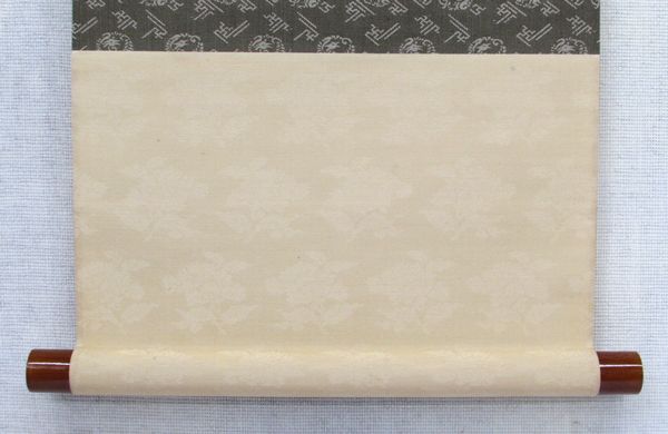 楽天市場】古物＜茶道具・掛け軸＞一行 立花大亀老師 「本来無一物