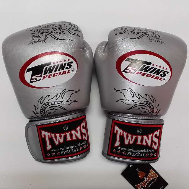 TWINS SPECIAL ボクシンググローブ 14oz ホワイト おまけ付き TWINS 本