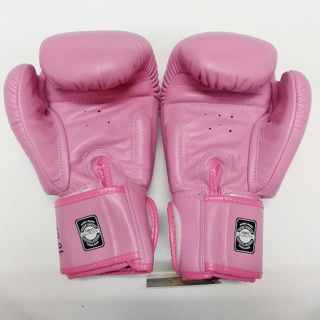 新品未使用 TWINS SPECIAL 本革ボクシンググローブ 10oz ピンク 新品未