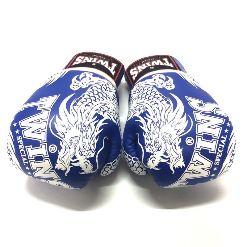 楽天市場】TWINS SPECIAL ボクシンググローブ 16oz TWドラゴン 青