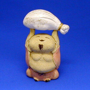 楽天市場】七福神 置物 高さ11cm【単品】「 たち吉 七福神 縁起かつぎ