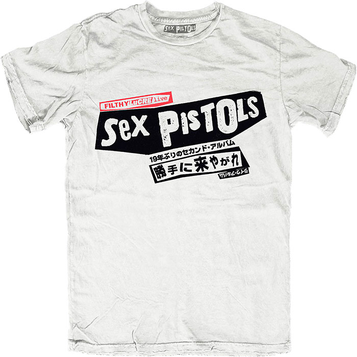 楽天市場】SEX PISTOLS セックス・ピストルズ Tシャツ パンク 日本公演
