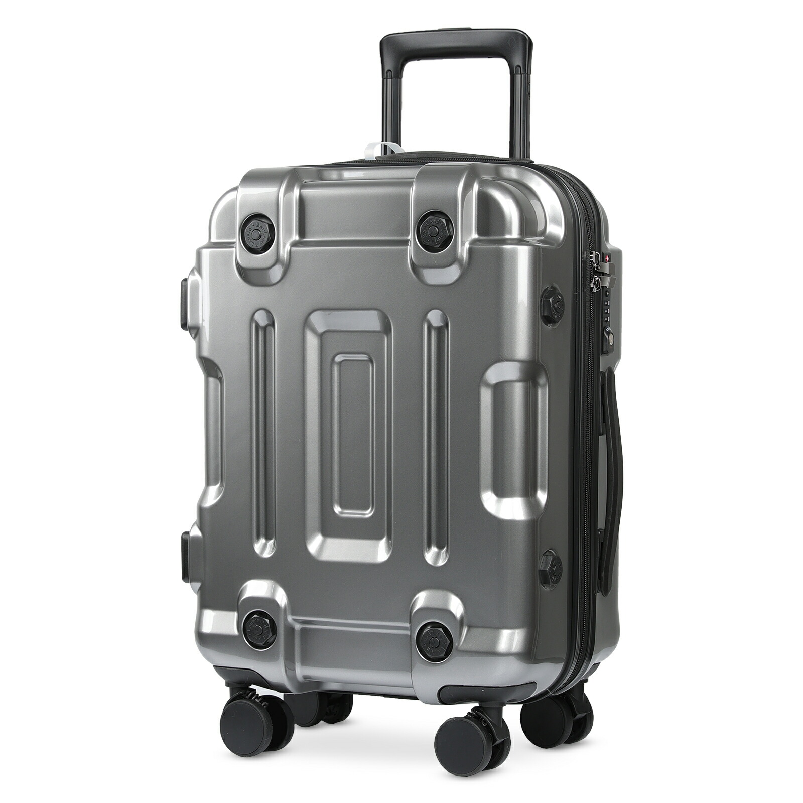 開封・未使用】TABITORA タビトラ キャリーケース 90L シルバー 開封