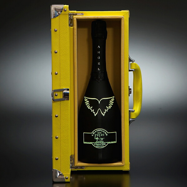 エンジェル シャンパン イエロー 中身あり 光ボトル 即日発送可能
