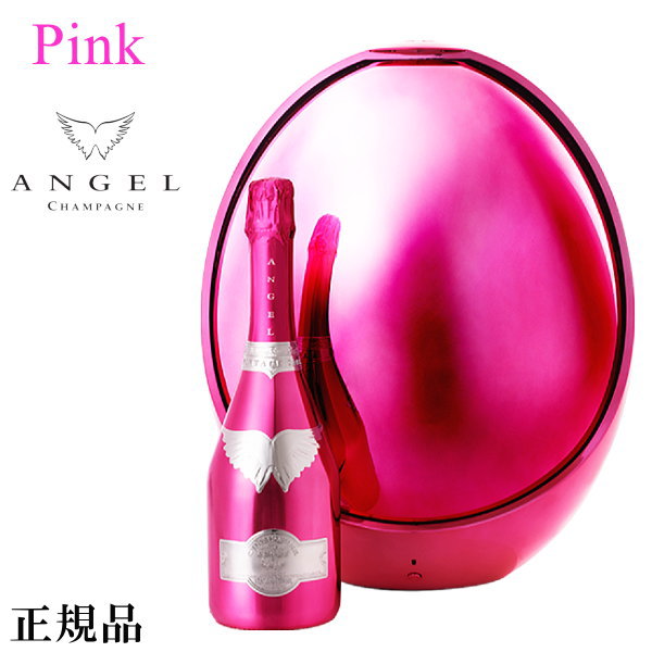 エンジェル ヴィンテージ 2008年 パープル エッグ シャンパン ケース