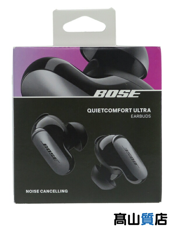 BOSE QC Ultra Earbuds 第1世代ブラック Bose QuietComfort Ultra