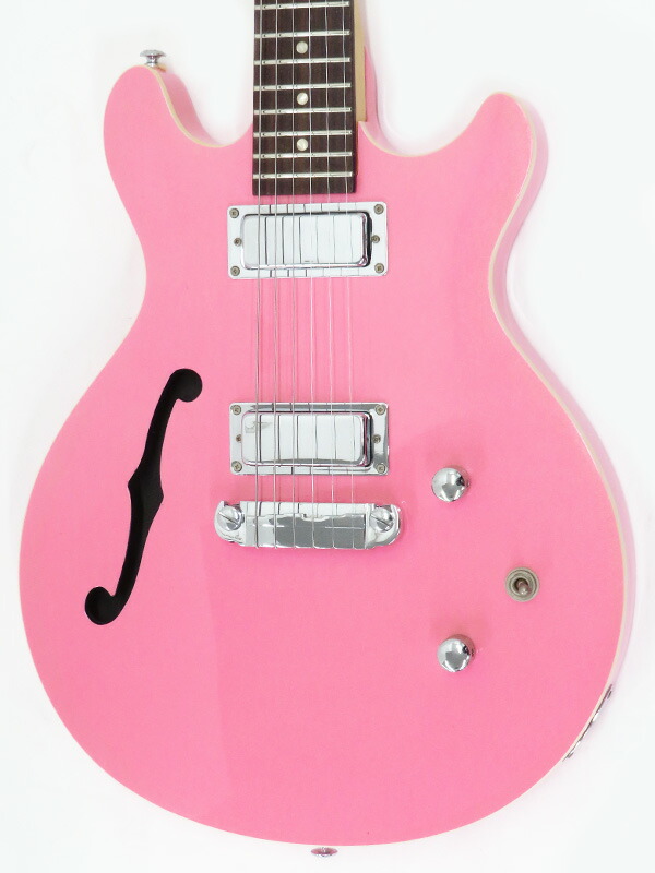 DAISY ROCK エレキギター デイジーロック パンキー ピンク レスポール
