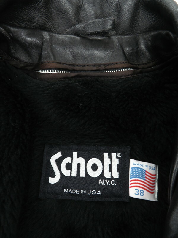 楽天市場】【Schott】ショット『ライナー付き シングルライダース