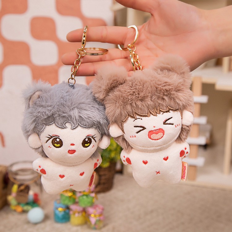 itzy GOLD 韓国限定ポップアップ ぬいぐるみ キーホルダー 5個セット