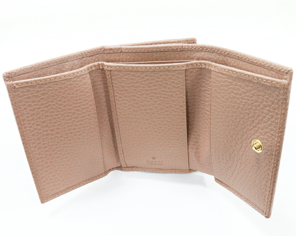 楽天市場】グッチ 三つ折り財布(小銭入れあり) GGマーモント