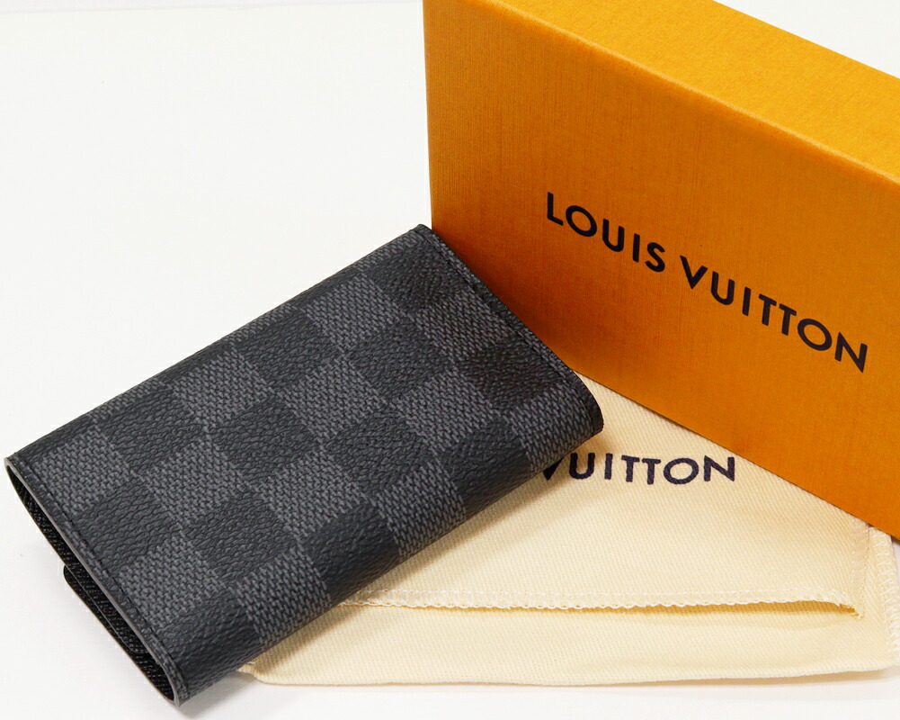 楽天市場】ルイヴィトン 6連キーケース ダミエグラフィット