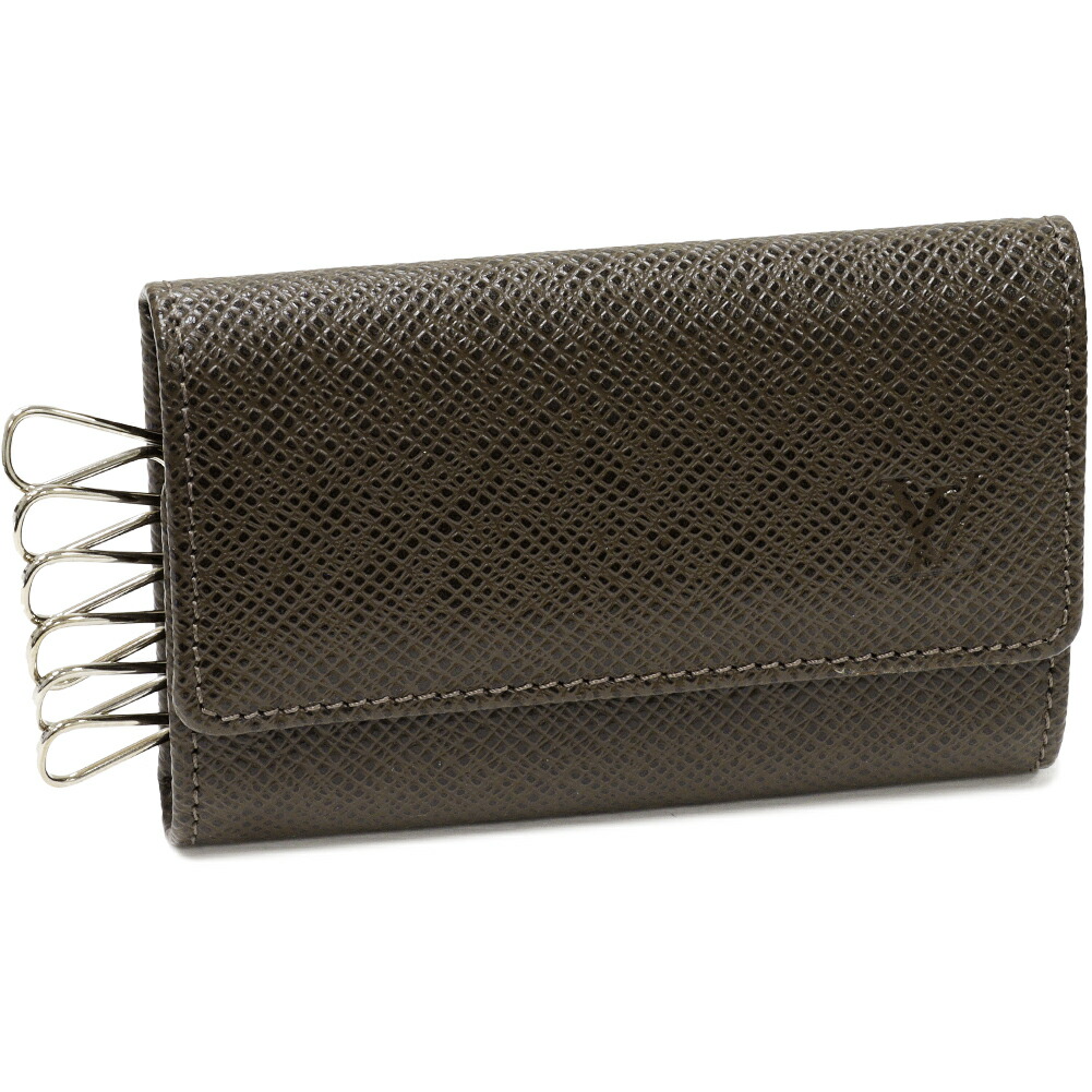 楽天市場】ルイヴィトン 6連キーケース タイガ グリズリ