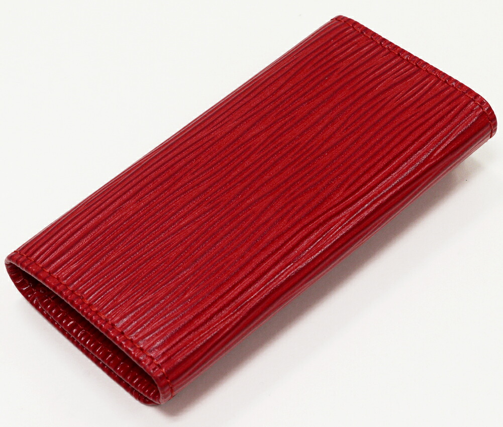 楽天市場】ルイヴィトン 4連キーケース エピ カスティリアンレッド