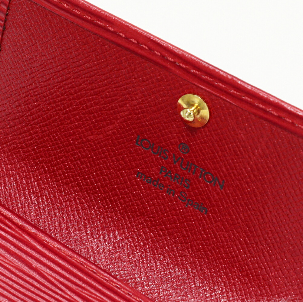 楽天市場】ルイヴィトン 4連キーケース エピ カスティリアンレッド