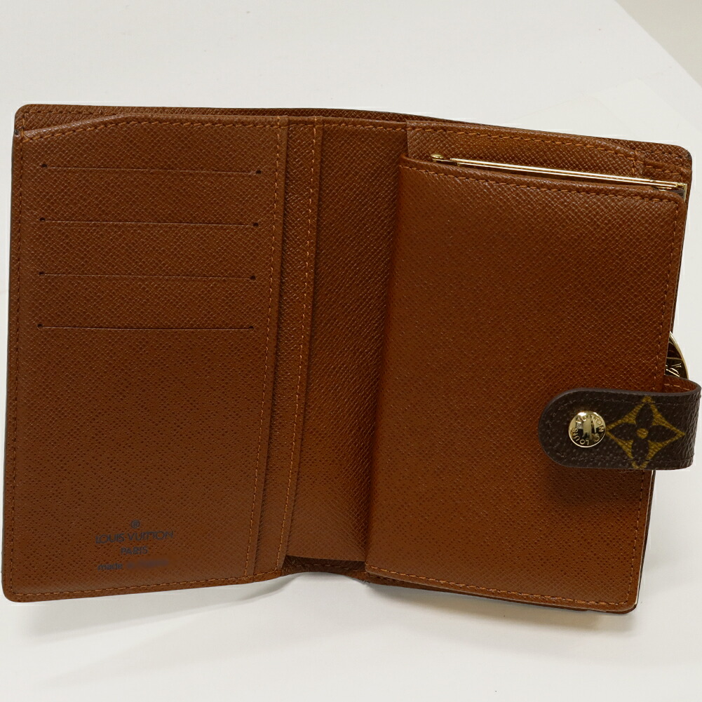 楽天市場】ルイヴィトン 二つ折りがま口財布(小銭入れあり) モノグラム