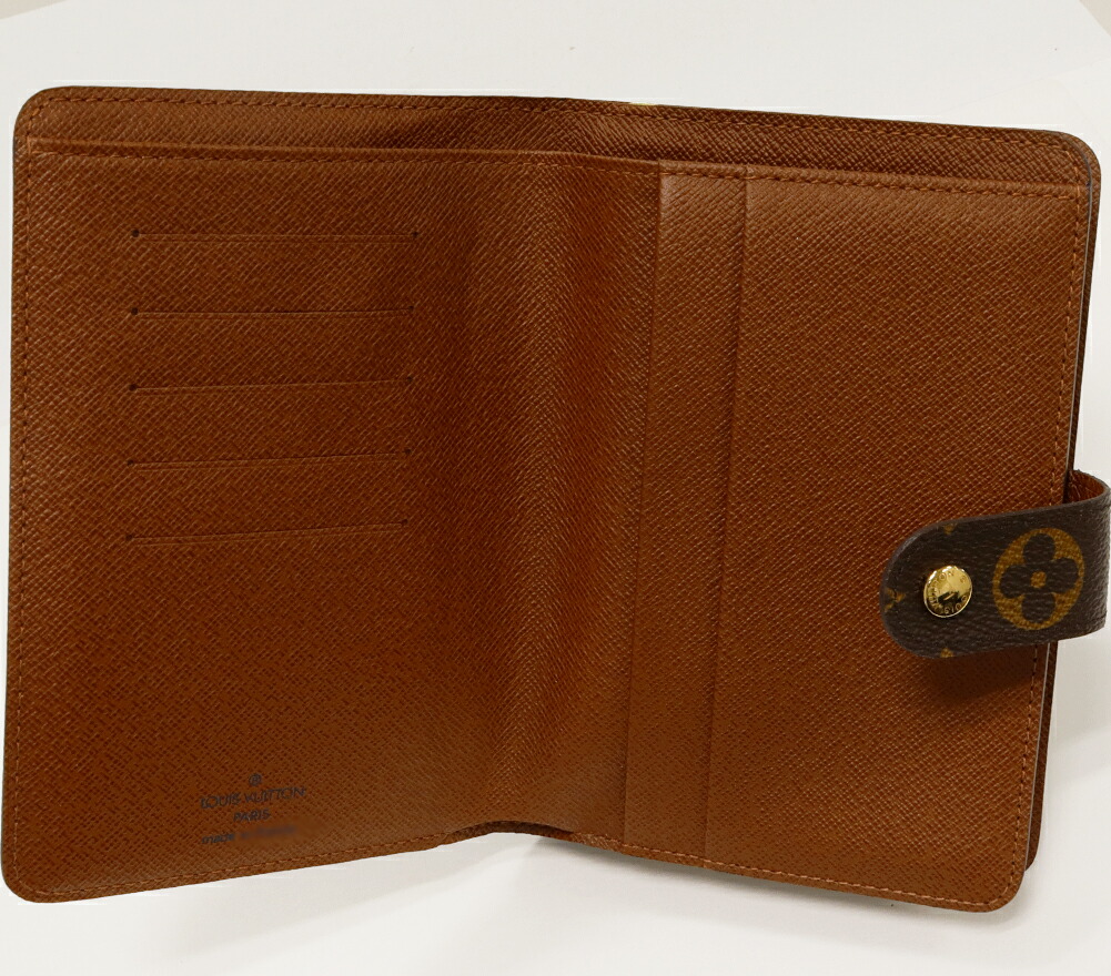 楽天市場】ルイヴィトン ラウンドファスナー二つ折り財布(小銭入れあり