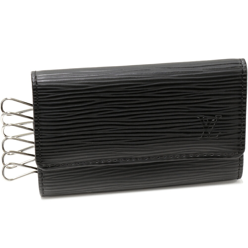 楽天市場】ルイヴィトン 6連キーケース エピ ノワール ミュルティクレ6