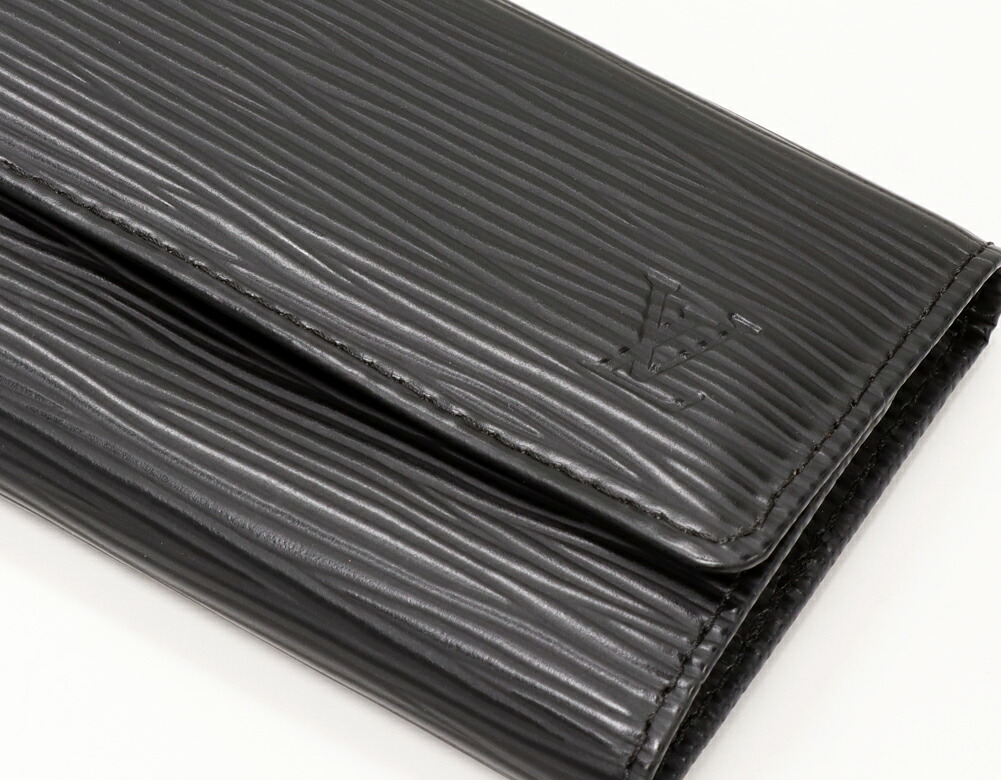 楽天市場】ルイヴィトン 6連キーケース エピ ノワール ミュルティクレ6