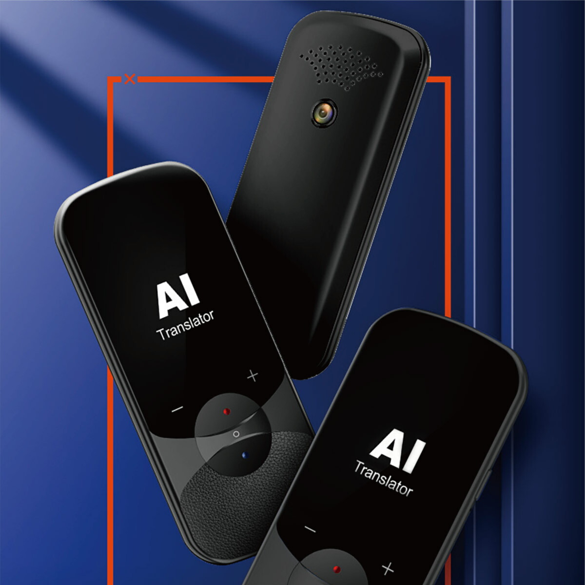 楽天市場】翻訳機 通訳 VORMOR スマート翻訳機 Wi-Fi接続 音声翻訳