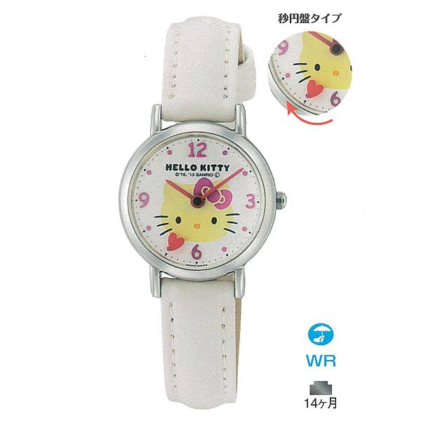 チャーミーキティ 腕時計 ホワイト 楽天市場】可愛い！ キティちゃんの