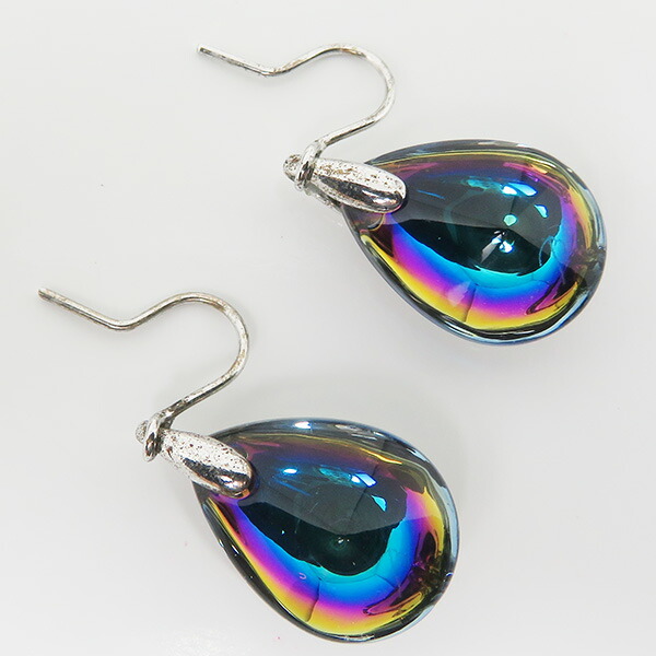 バカラシルバー ピアス フルール プリデリック キャッチなし 2026年