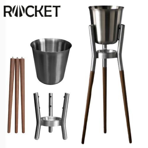 ☆激渋☆アンティークワインクーラースタンド骨董ビンテージシャンパン