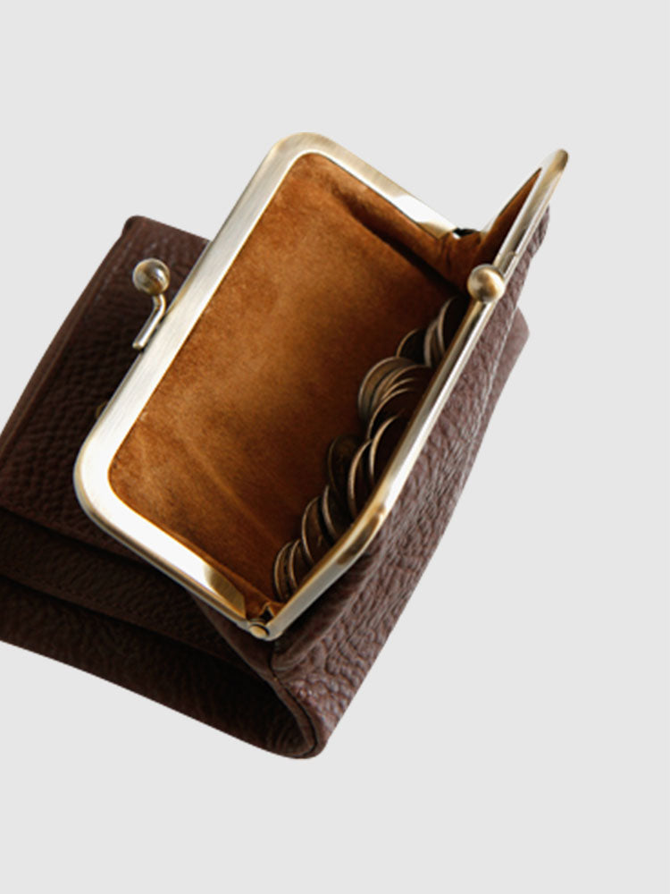 楽天市場】【土屋鞄公式】トーンオイルヌメ がま口ポケット財布 : 土屋