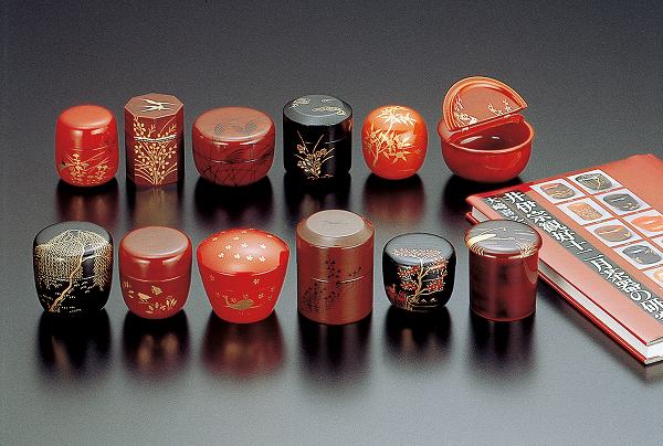 楽天市場】茶道具 棗 12点セット、井伊宗観好写 十二ヶ月茶器、研究本