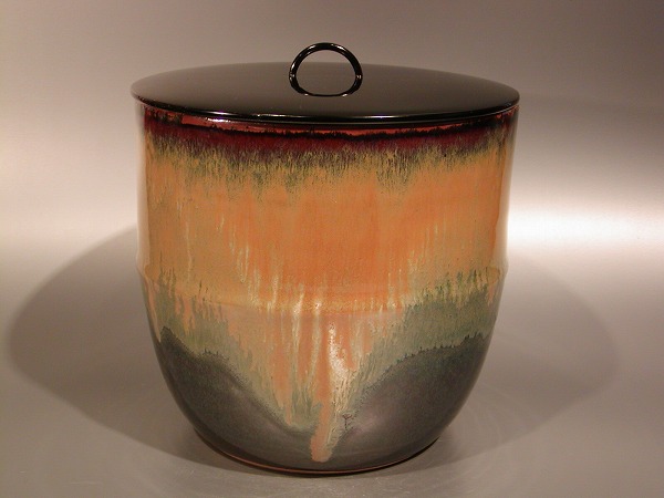 55000円の茶道具！水指 高取焼 一重口 高取喜恵作 55000円の茶道具！水