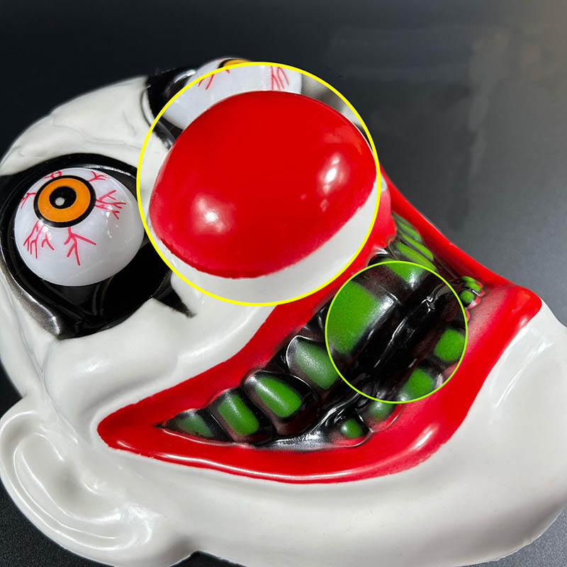 楽天市場】お面 怖い マスク ハロウィン マスク コスプレ パーリース