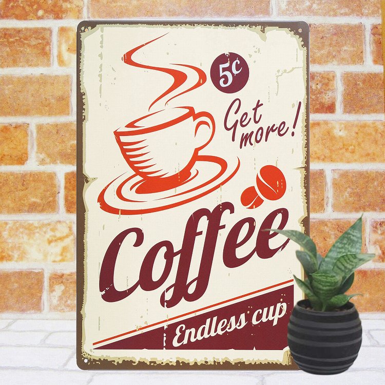 レトロ看板✨ BREEZEGARDEN 店舗用サイン カフェ パン屋 インテリア