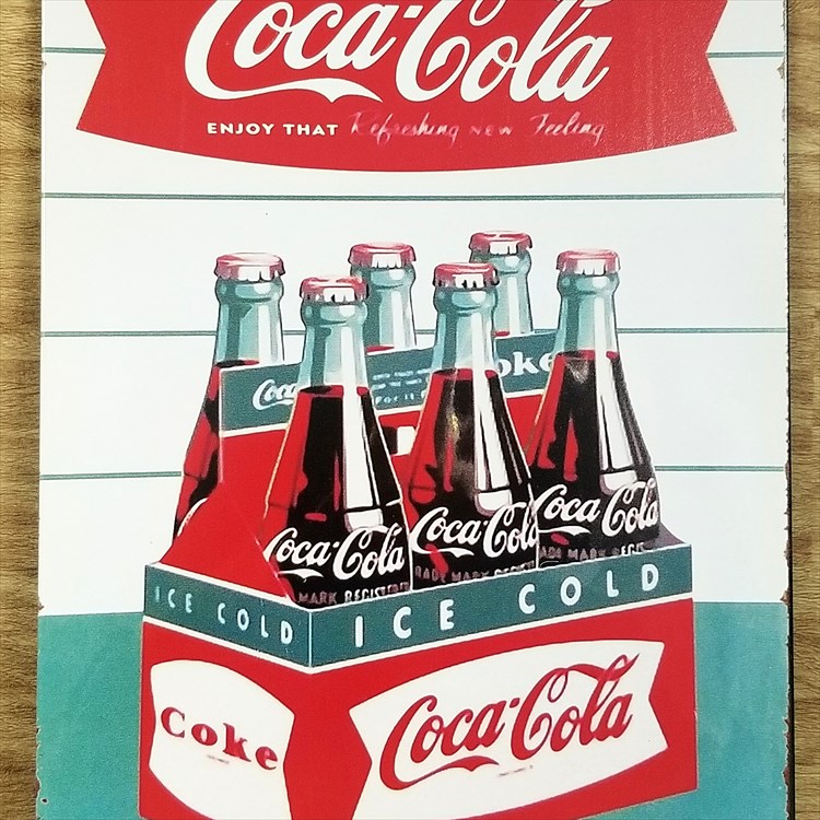 up コーラブリキ看板 【公式通販】