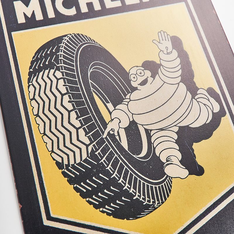 1900 年のミシュランタイヤ オリジナルポスター ビバンダムの作者