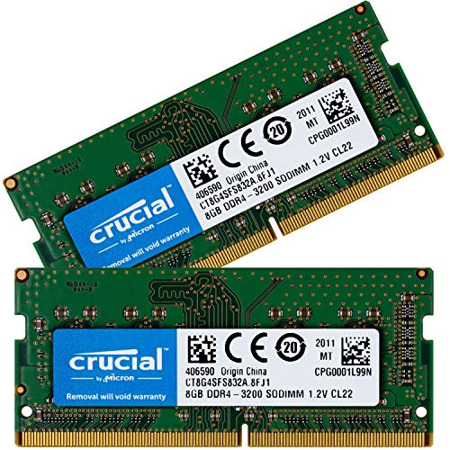 楽天市場】crucial ddr4 3200 8gb×2の通販