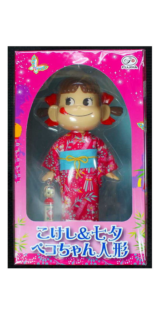 手*房様 希少 ペコちゃん 木製ミニこけし 希少・昭和レトロ】木製/ペコ