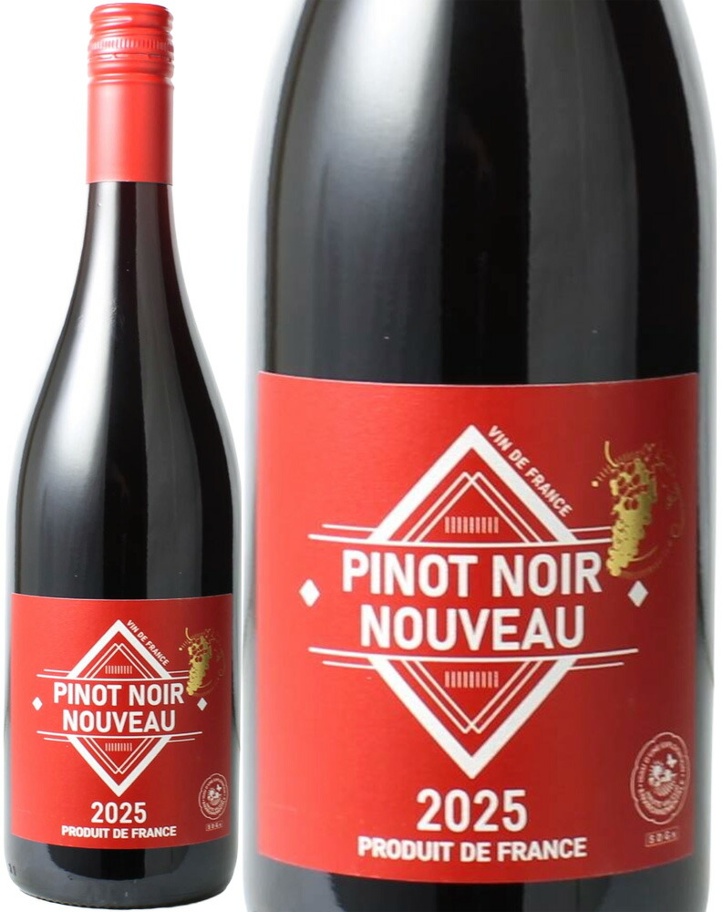 ボージョレ・ヴィラージュ2024&デニソン・セラーズ ピノ・ノワール2本