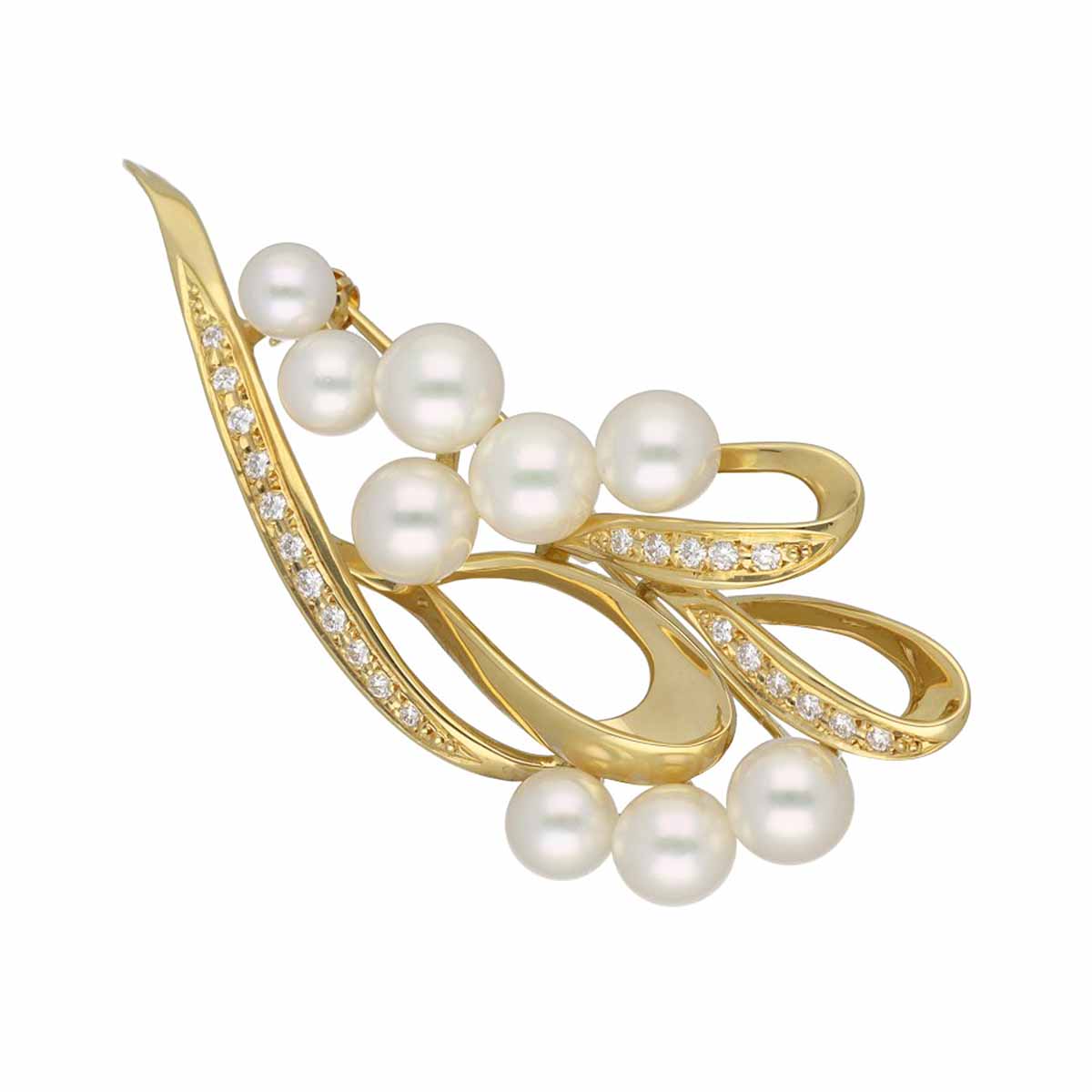 MIKIMOTO ミキモト ブローチ グラスホルダー 2025年最新】ミキモト