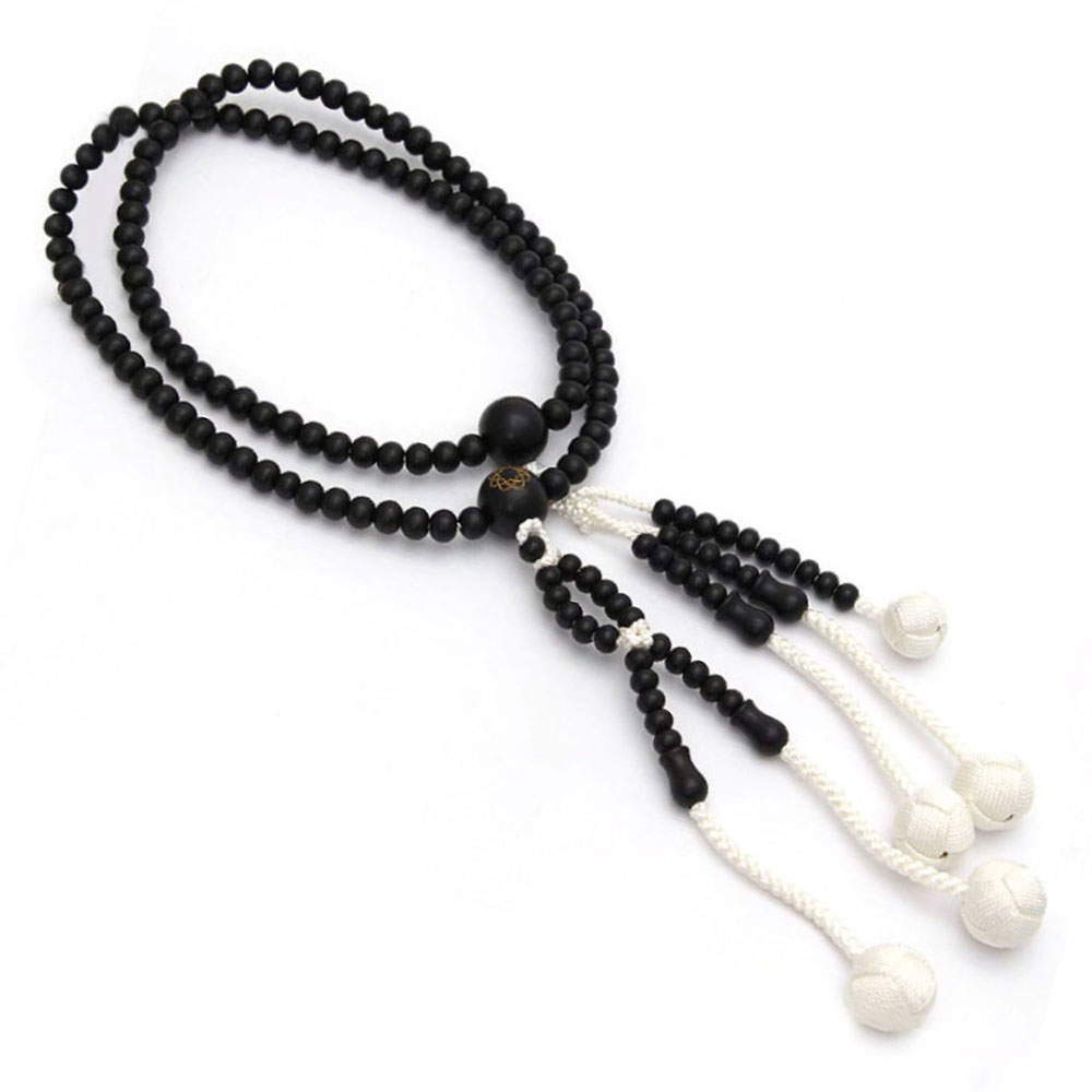 楽天市場】＼桐箱入り＆3ヶ月保証／ 【創価学会 念珠 男性用 黒檀/紫檀