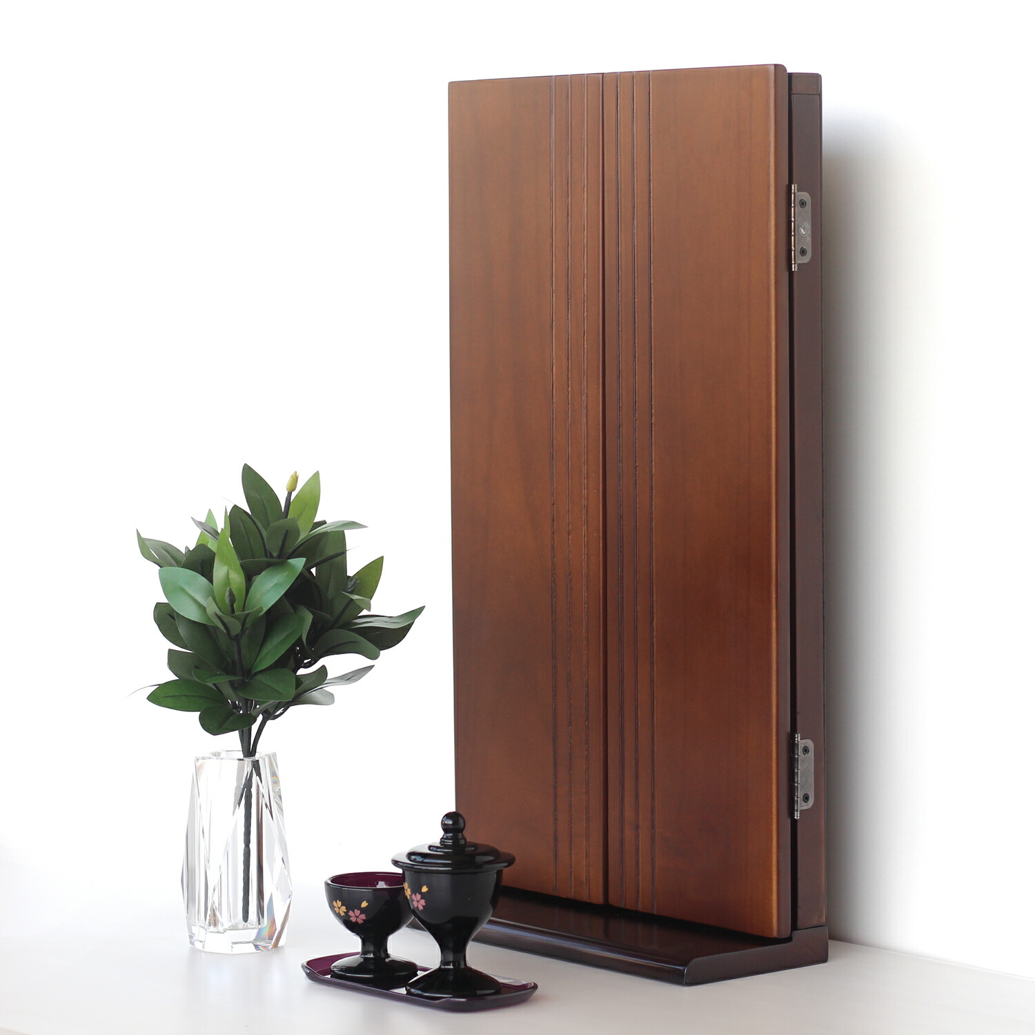 楽天市場】【創価学会 壁掛け仏壇 北欧調 専用台座】ナチュラルライト