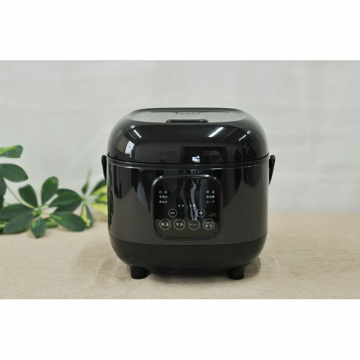 楽天市場】マイコンジャー炊飯器 3合 ブラック ベルソス VS-KE23BK 3合